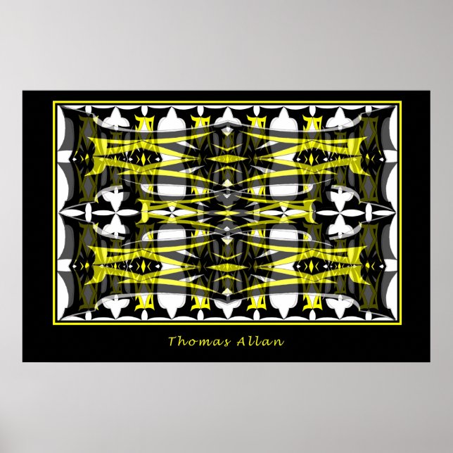 By Nobel Design Poster (Front)