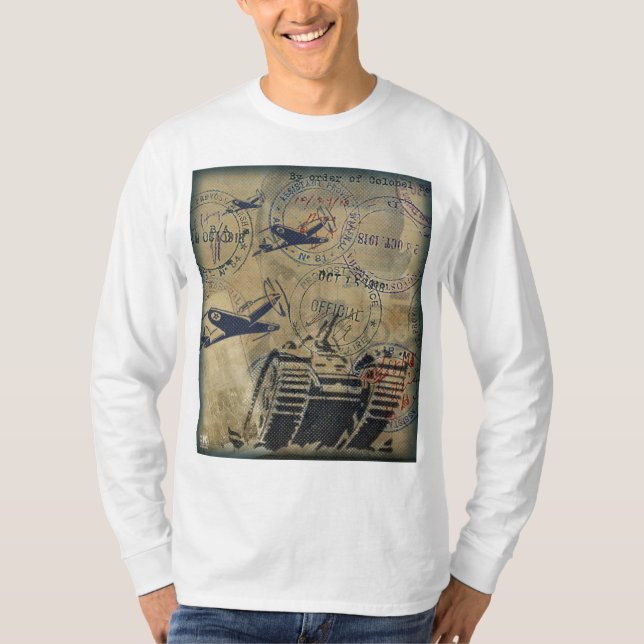 By Order Of Planes T-Shirt (Front)