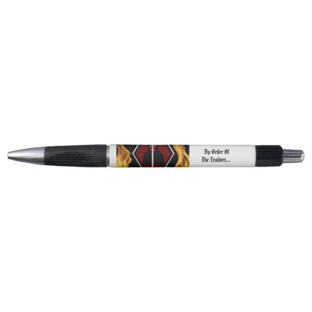 By Order Of The Traitors Pen (Front)