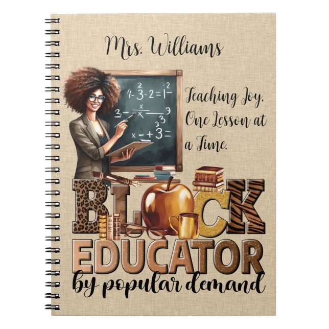 By Popular Demand Teacher Journal (Front)