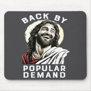 By Popular Easter Jesus Back Demand Christian Mouse Mat
