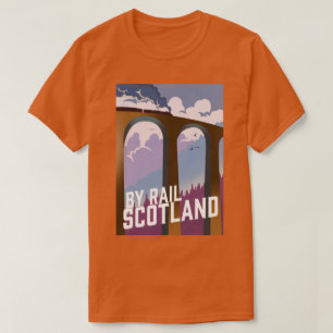 By Rail Scotland T-Shirt