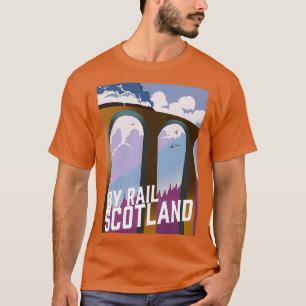 By Rail Scotland T-Shirt