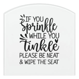 By Sign - If You Sprinkle