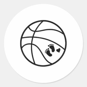By Sketll Classic Round Sticker