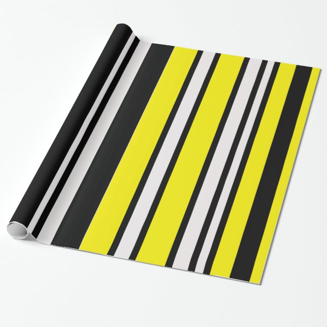 by stripes wrapping paper  (Unrolled)