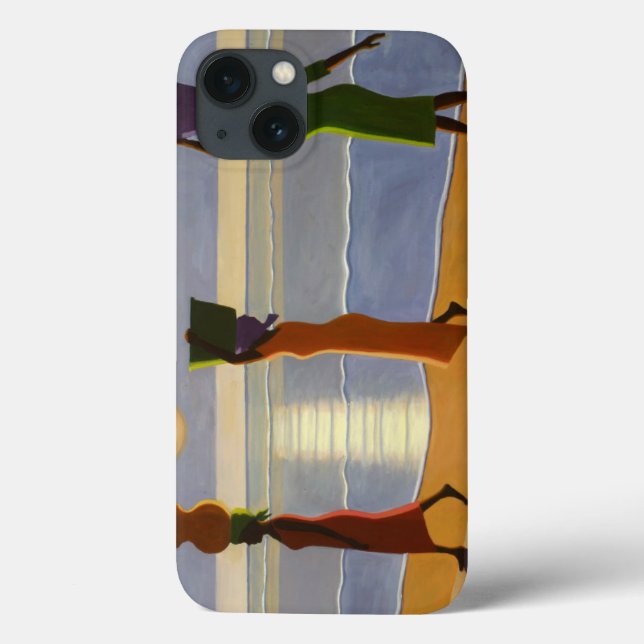 By the Beach 2007 Case-Mate iPhone Case (Back)