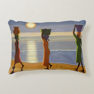 By the Beach 2007 Decorative Cushion