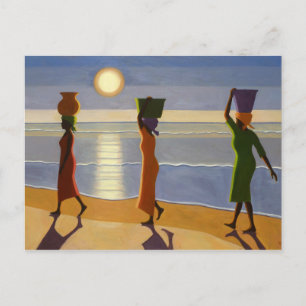 By the Beach 2007 Postcard