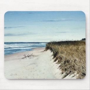 By the Beach Mouse Mat