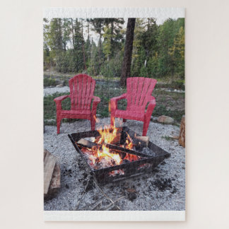 By the Campfire Jigsaw Puzzle