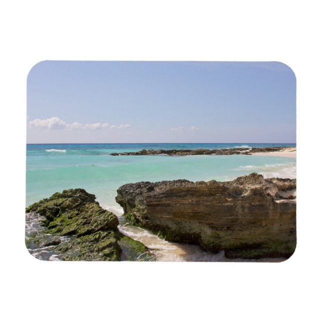 By The Caribbean Sea Magnet (Horizontal)