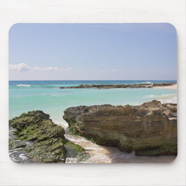 By The Caribbean Sea Mouse Mat (Front)