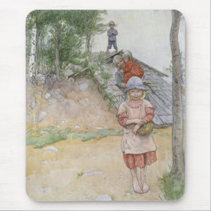 By the Cellar by Carl Larsson Mouse Mat