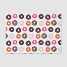 By the Dozens - Doughnuts Tissue Paper