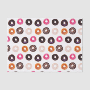By the Dozens - Doughnuts Tissue Paper