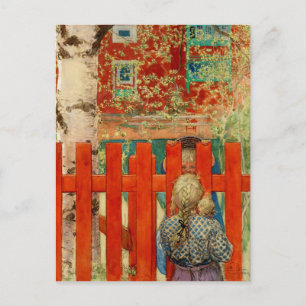 By the Fence Postcard