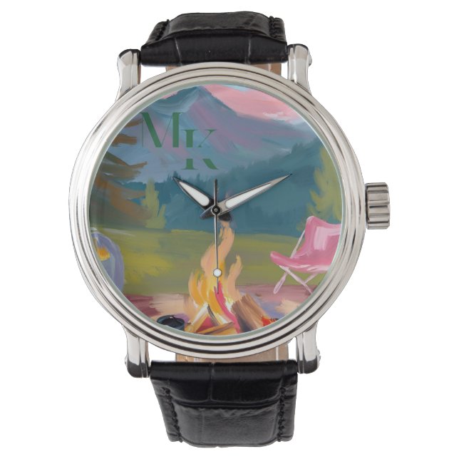 By The Fire Watch (Front)