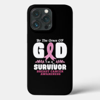 By The Grace God Im A Survivor Breast Cancer
