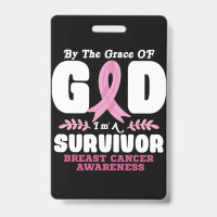 By The Grace God Im A Survivor Breast Cancer