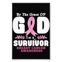 By The Grace God Im A Survivor Breast Cancer