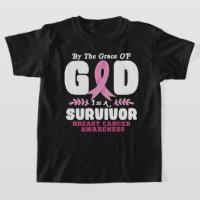 By The Grace God Im A Survivor Breast Cancer