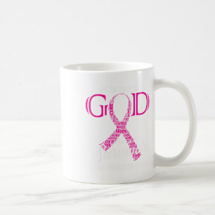 By The Grace Of God I Am A Breast Cancer Survivor  Coffee Mug