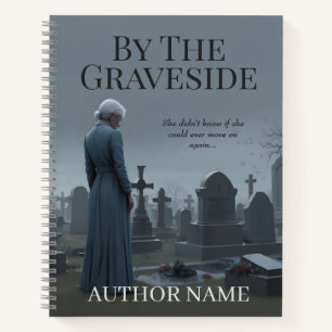 By the Graveside Book Cover Inspiration Notebook