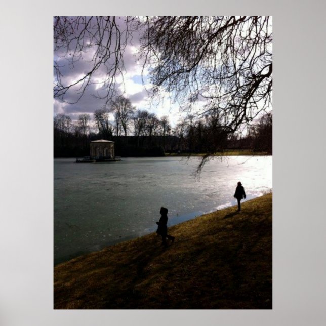 By The Lake Poster (Front)