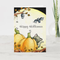 By The Light Of The Moon Card