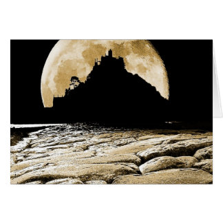 By the light of the sepia moon
