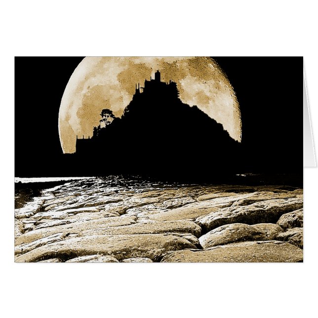 By the light of the sepia moon (Front Horizontal)