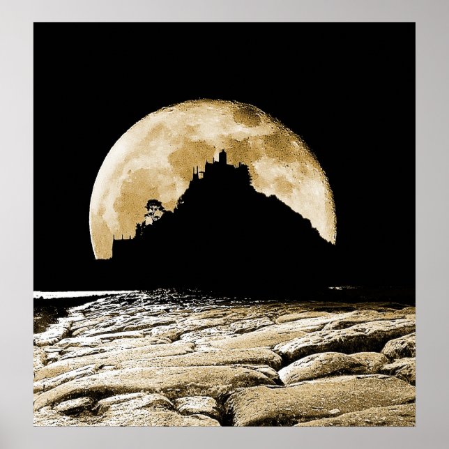 By the light of the sepia moon poster (Front)