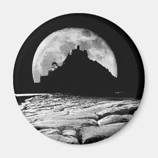 By the light of the silvery moon. magnet