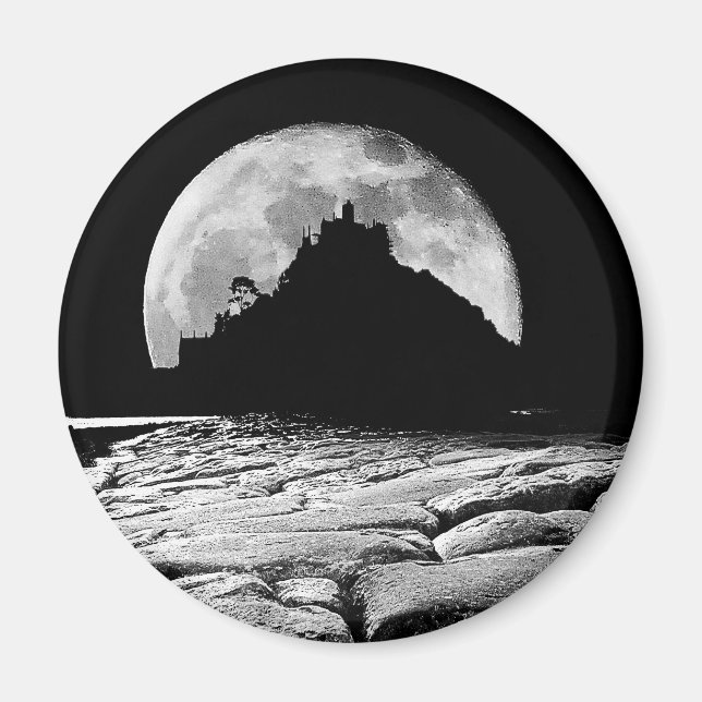 By the light of the silvery moon. magnet (Front)