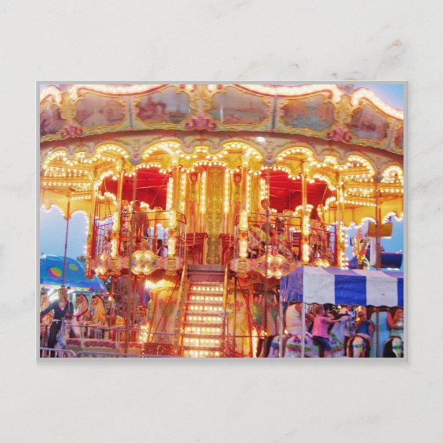 by the lights postcard (Front)
