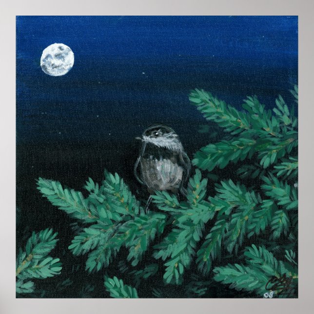 By the Moon Poster (Front)