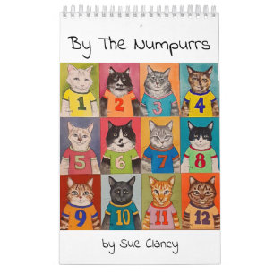 By The Numpurrs calendar
