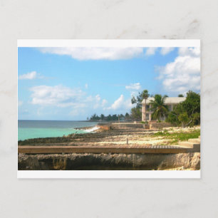 By The Ocean Postcard