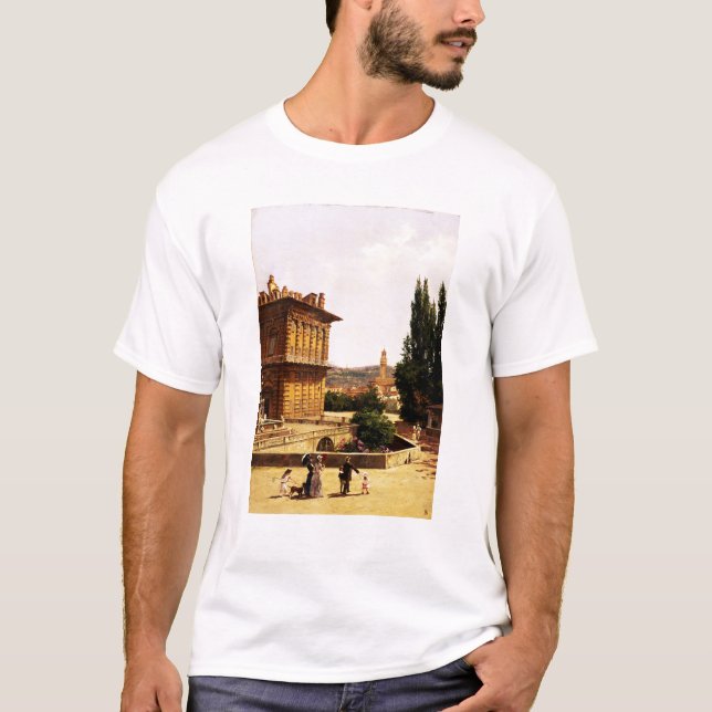 By the Pitti Palace, Florence T-Shirt (Front)