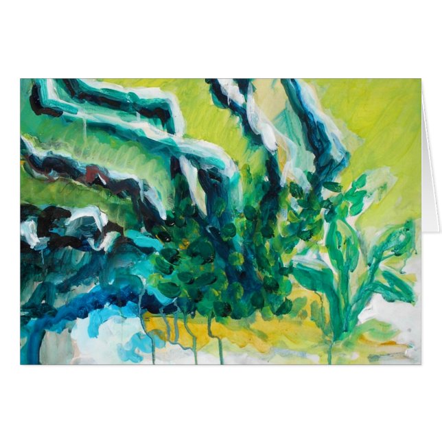 By The Pond Card (Front Horizontal)