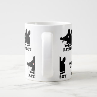 By the Power of Ratboy... Large Coffee Mug