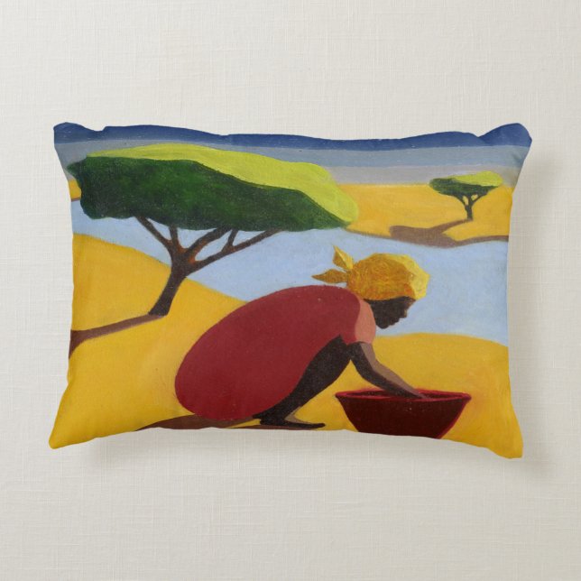 By the River 2007 Decorative Cushion (Back)