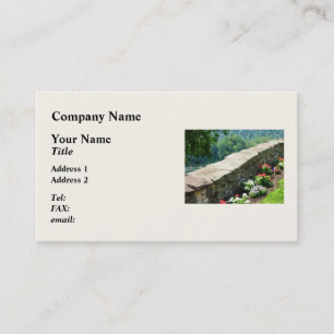 By the River Business Card