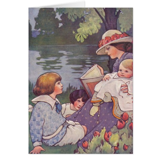 By the River Card