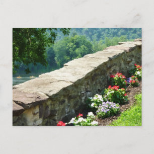 By the River Postcard