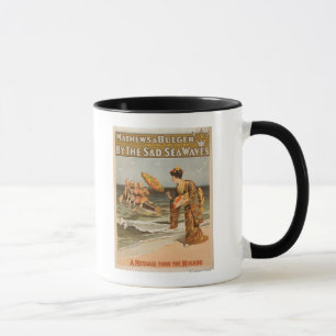 By the Sad Sea Waves "Message from Mikado" Mug
