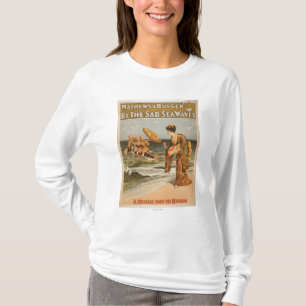 By the Sad Sea Waves "Message from Mikado" T-Shirt