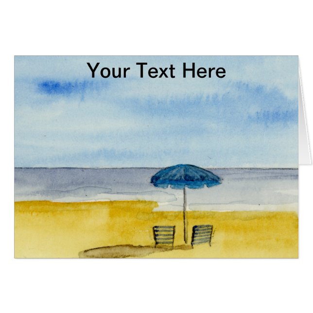 By The Sea (Front Horizontal)