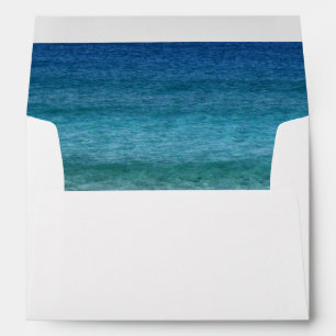 By the Sea A7 5.25 x 7.25 Envelope